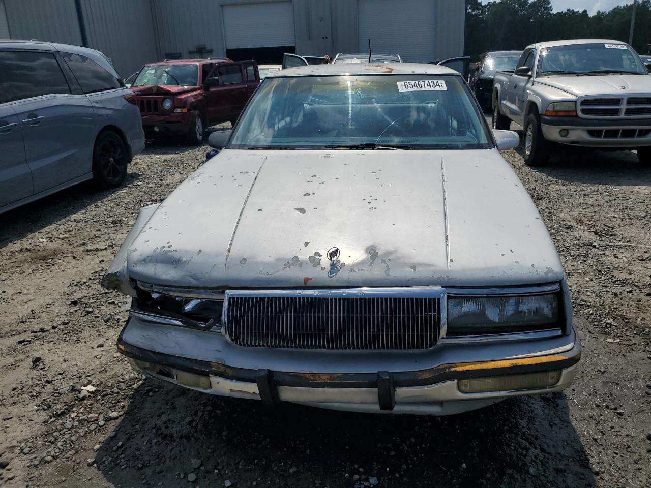 Lot #3030698087 1990 BUICK LESABRE CU