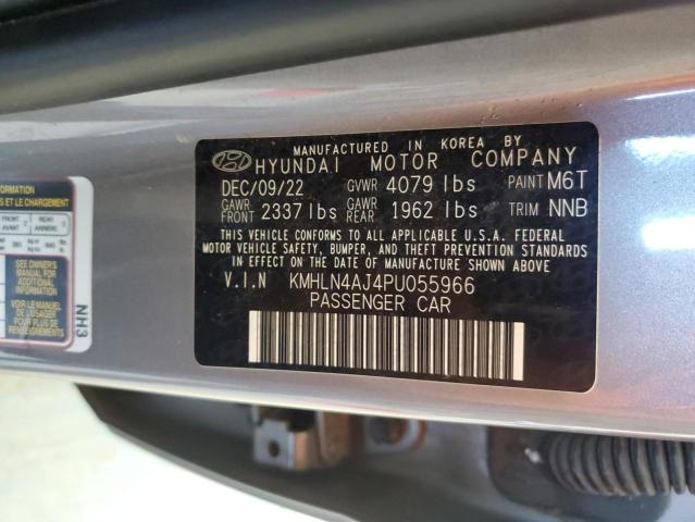 2023 HYUNDAI ELANTRA LI - KMHLN4AJ4PU055966