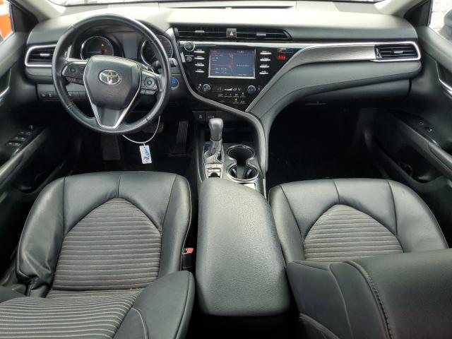 VIN 4T1B21HKXJU510683 2018 Toyota Camry, Hybrid no.8