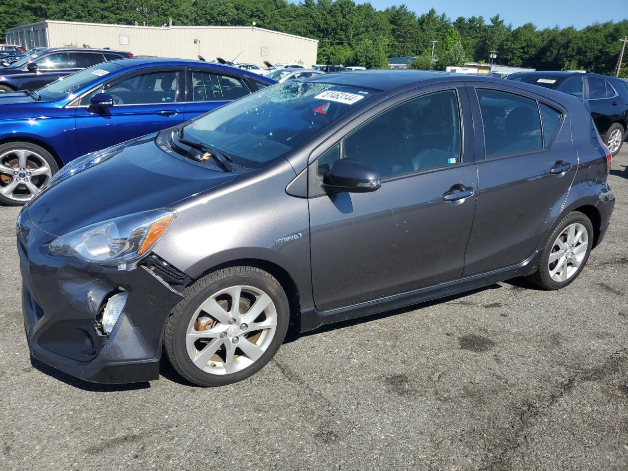 Lot #2942849740 2017 TOYOTA PRIUS C