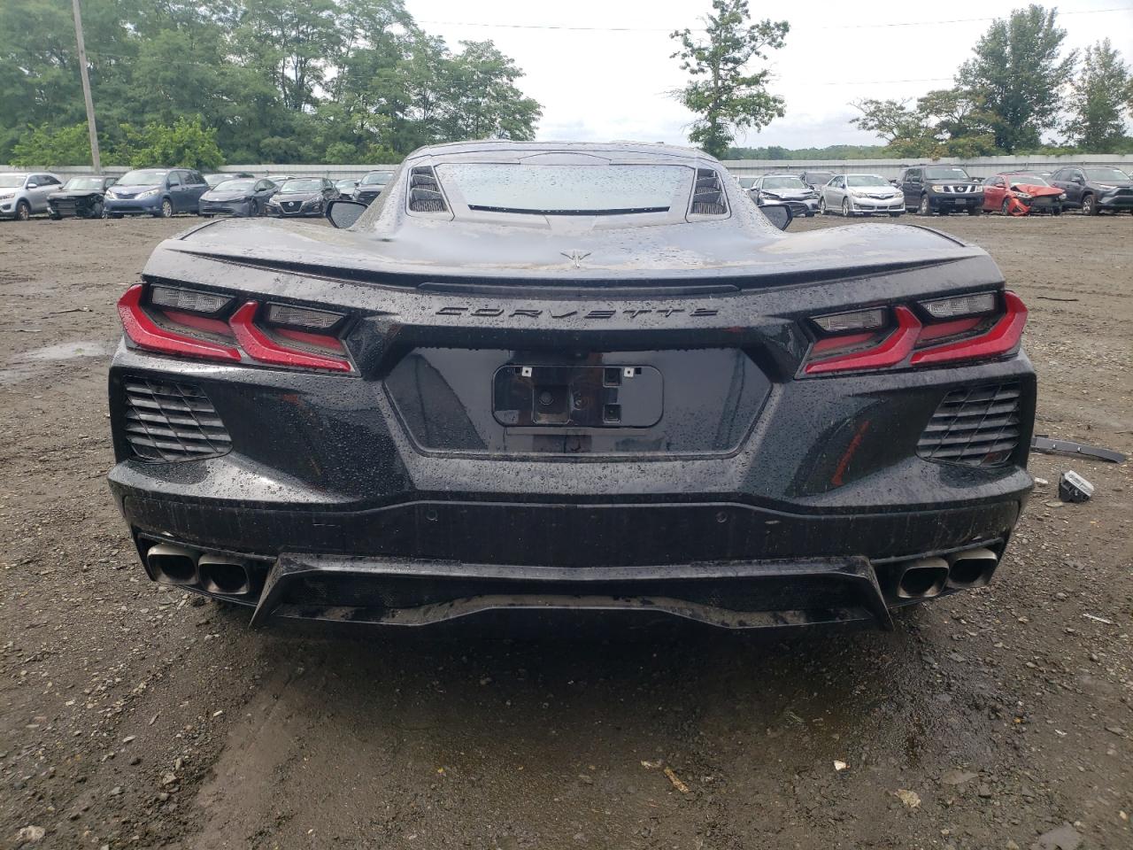 Lot #2869778958 2023 CHEVROLET CORVETTE S