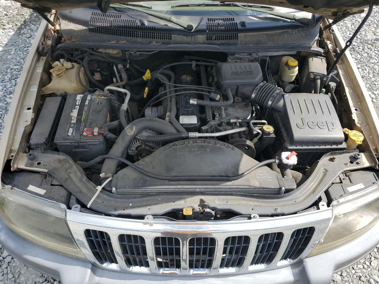 1J4GX48S31C538001 2001 Jeep Grand Cherokee Laredo