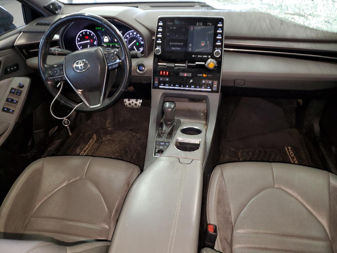 4T1BZ1FB2KU011859 2019 Toyota Avalon Xle