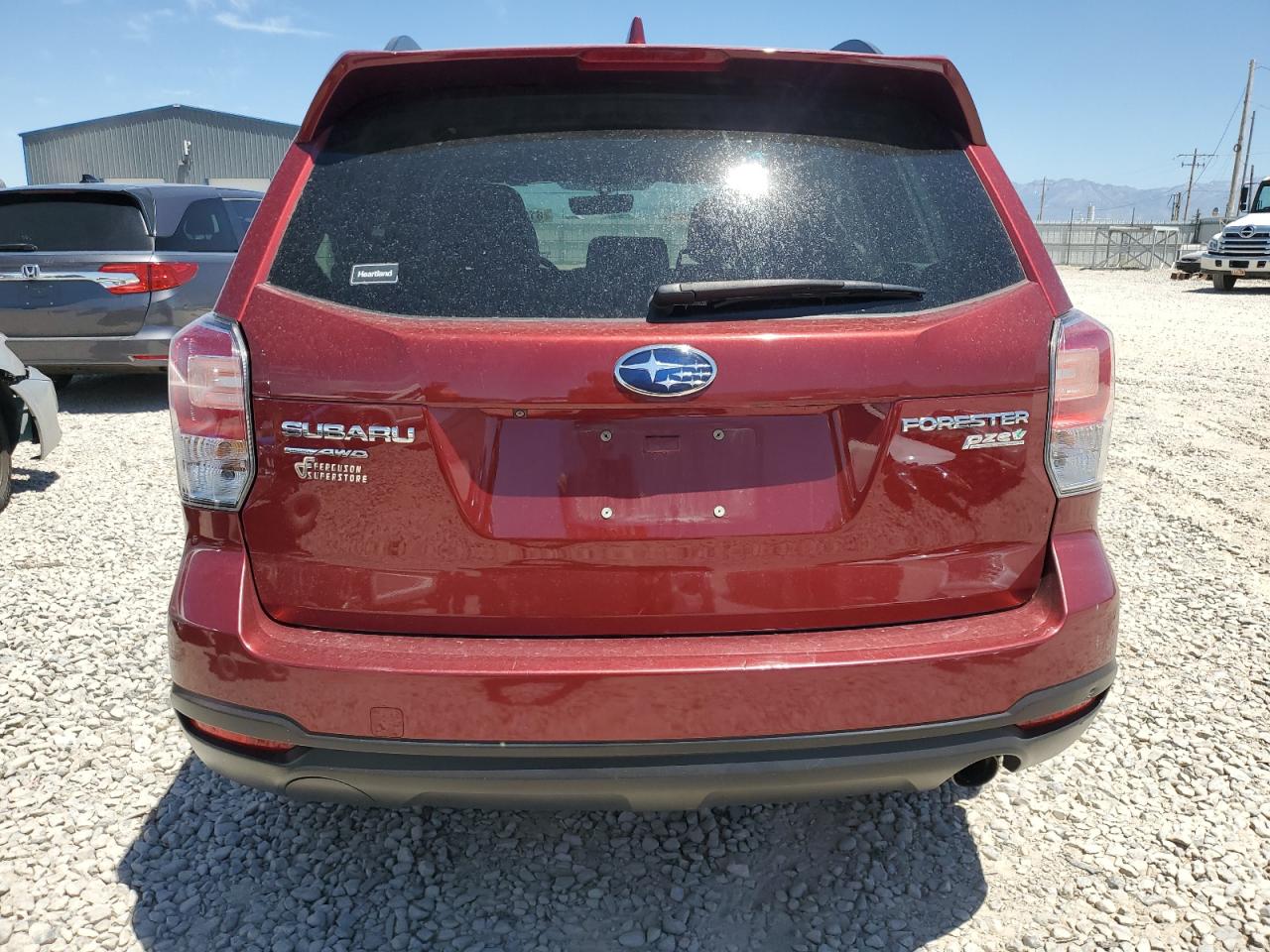 JF2SJATC2HH435263 2017 Subaru Forester 2.5I Touring