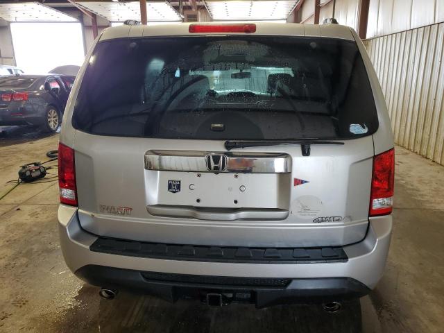 2013 Honda Pilot Exl VIN: 5FNYF4H54DB080189 Lot: 62095734