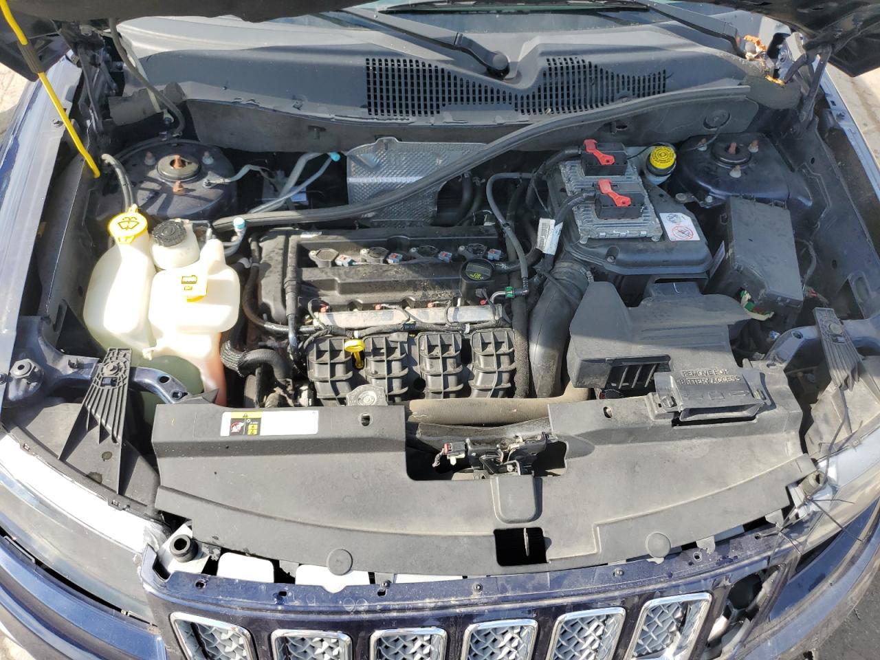 1C4NJCEA1FD304980 2015 Jeep Compass Latitude