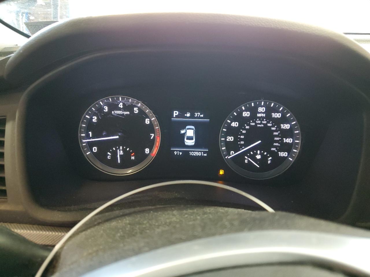 5NPE24AF6KH757128 2019 Hyundai Sonata Se