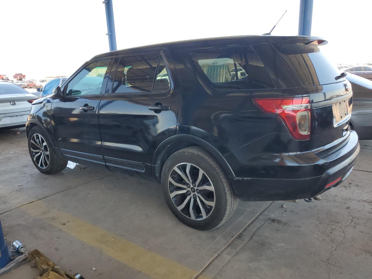 2013 Ford Explorer Police Interceptor vin: 1FM5K8AR0DGC35728