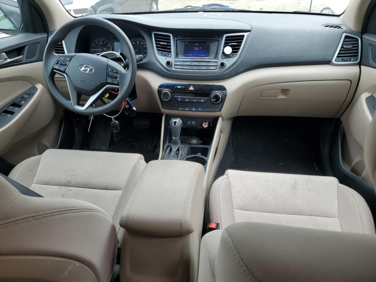 KM8J3CA40HU588514 2017 Hyundai Tucson Limited