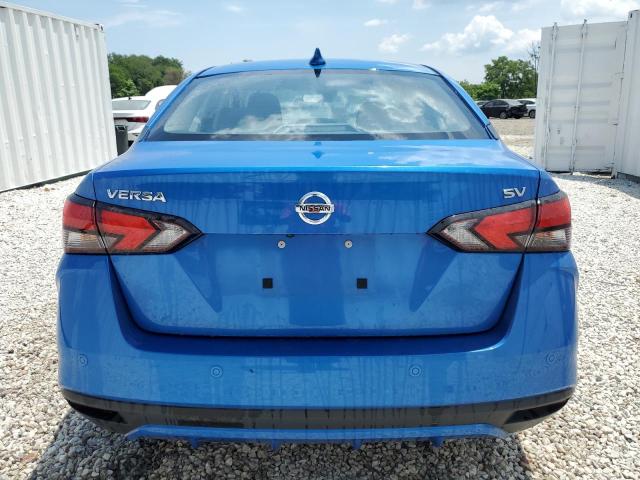 2022 Nissan Versa Sv VIN: 3N1CN8EV1NL839797 Lot: 62191354