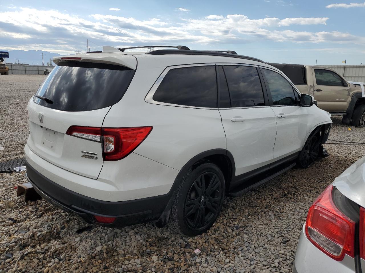 2022 Honda Pilot Se vin: 5FNYF6H2XNB060046