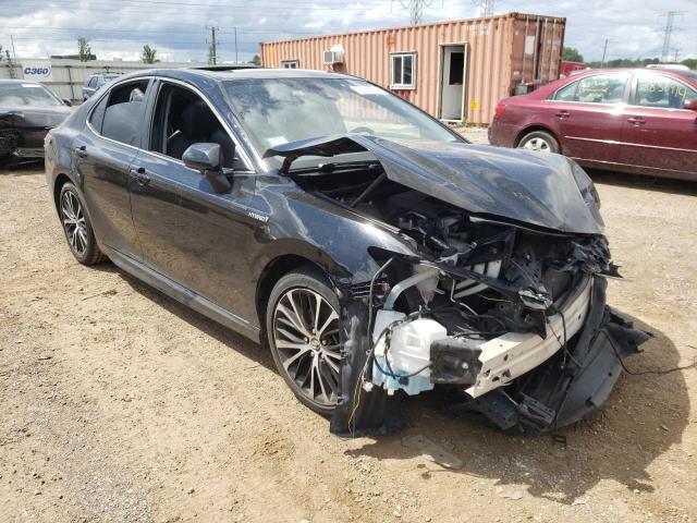 2019 TOYOTA CAMRY HYBR - 4T1B21HK6KU517356