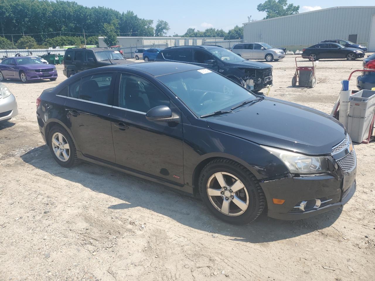 2013 Chevrolet Cruze Lt vin: 1G1PC5SB5D7176923