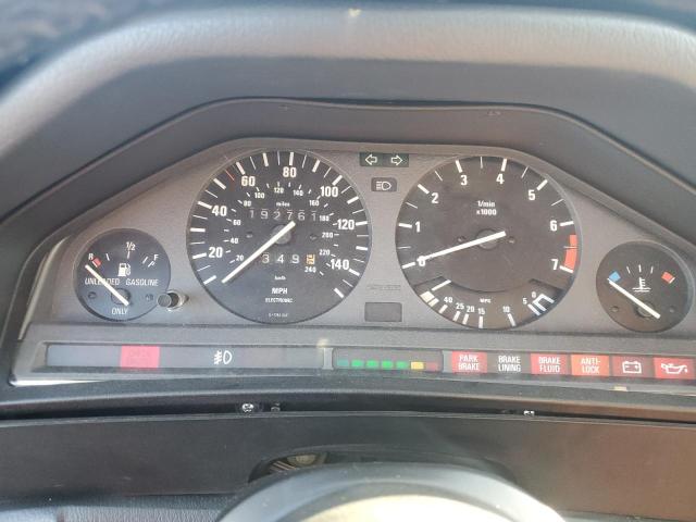 1989 BMW 325 I Automatic VIN: WBAAA2300KEC49560 Lot: 61639534