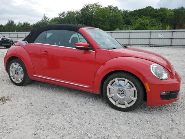 Кабріолети VOLKSWAGEN BEETLE 2013 Червоний