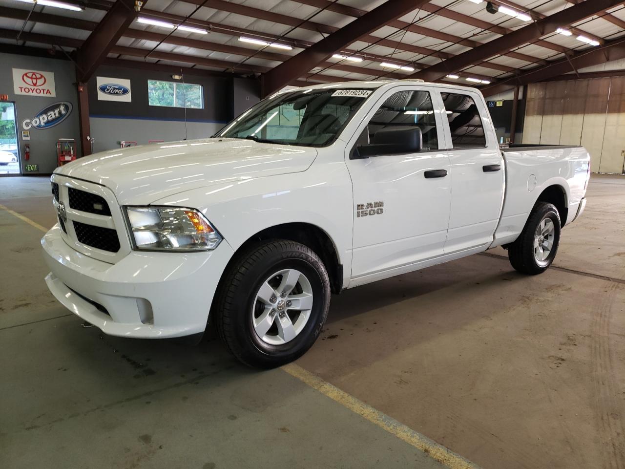 2018 Ram 1500 St vin: 1C6RR7FGXJS206594