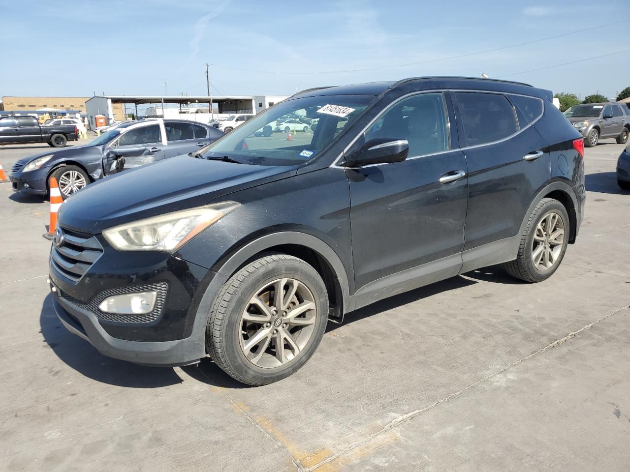 2014 Hyundai Santa Fe Sport vin: 5XYZU3LA7EG132904