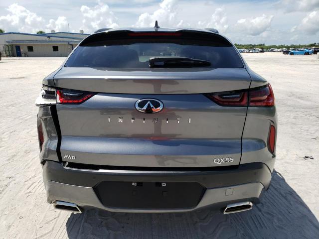 2023 Infiniti Qx55 Sensory VIN: 3PCAJ5LR8PF124215 Lot: 62266704