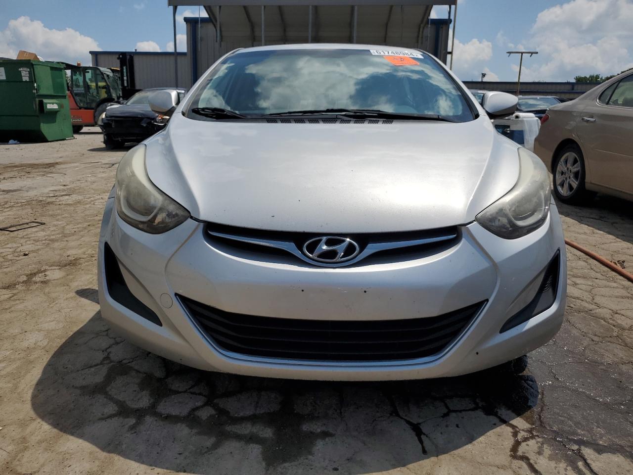 KMHDH4AE6EU176638 2014 Hyundai Elantra Se