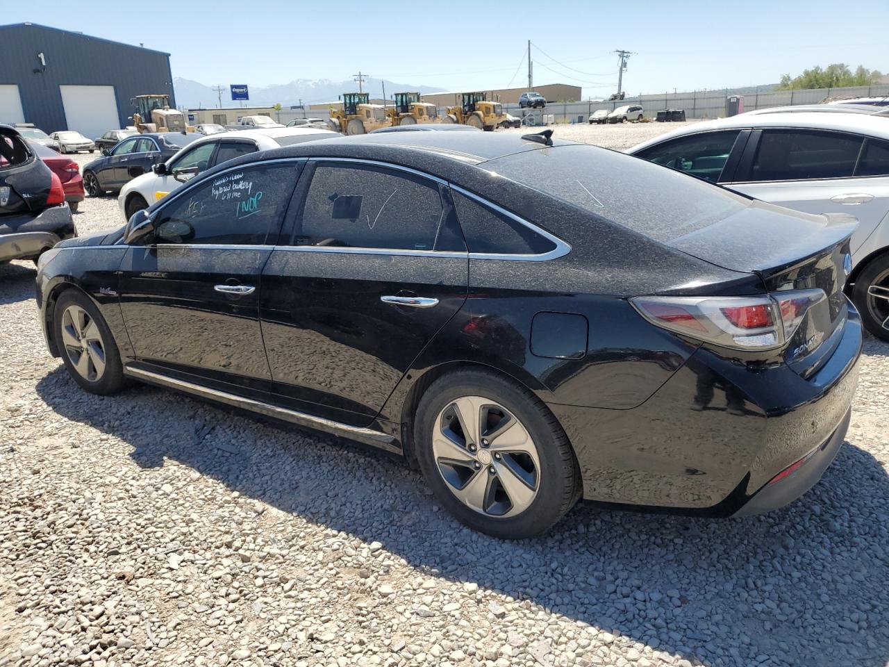 2017 Hyundai Sonata Hybrid vin: KMHE34L18HA051935