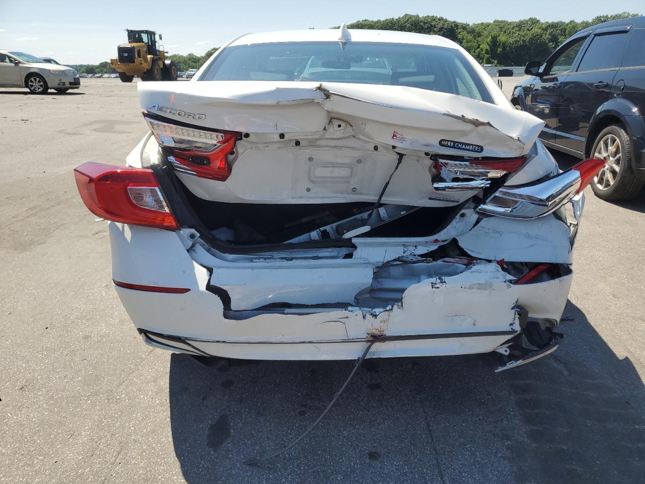 1HGCV3F45MA010616 2021 Honda Accord Hybrid Ex