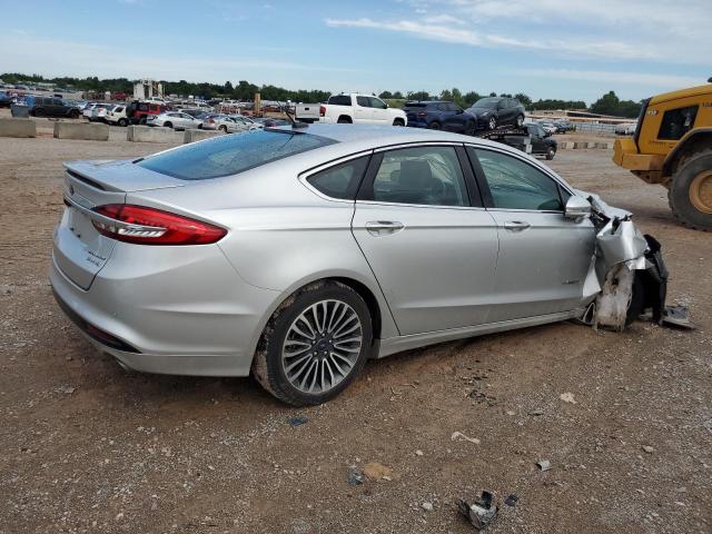 VIN 3FA6P0RU9JR176497 2018 Ford Fusion, Titanium/Pl... no.3