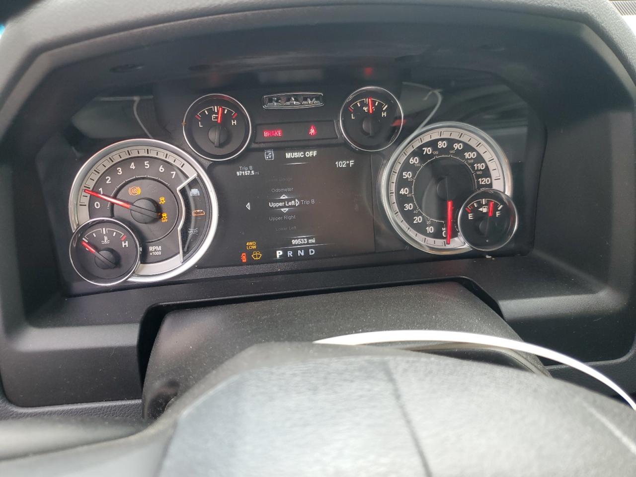 1C6RR7LT2KS538354 2019 Ram 1500 Classic Slt