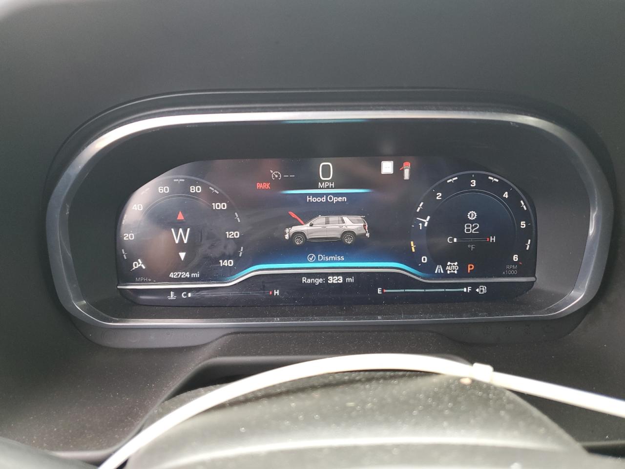 1GNSKNKD6NR261109 2022 Chevrolet Tahoe K1500 Lt