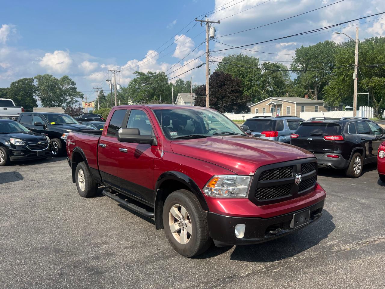 2014 Ram 1500 Slt vin: 1C6RR7GG6ES144888