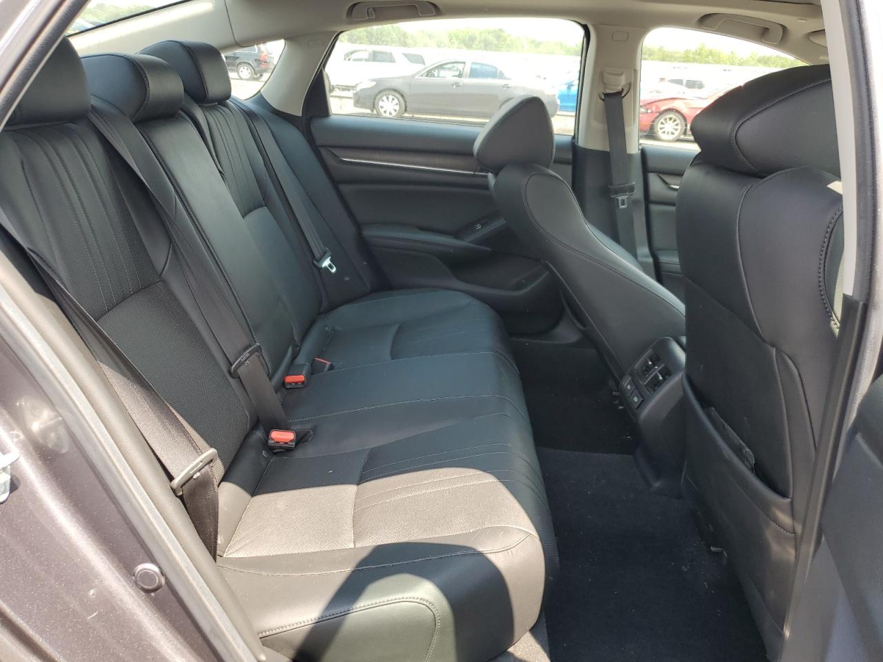 1HGCV3F57MA020766 2021 Honda Accord Hybrid Exl