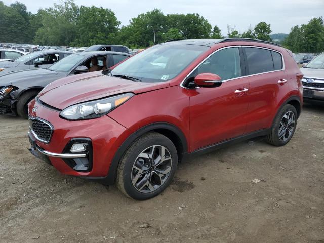 VIN KNDPNCAC2N7956458 2022 KIA Sportage, EX no.1