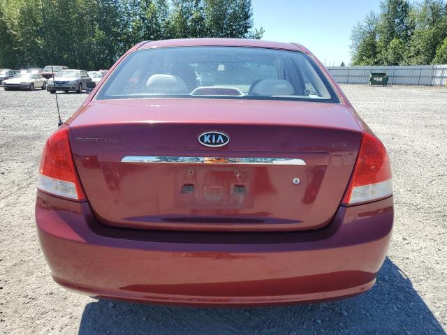 KNAFE121X75413030 2007 Kia Spectra Ex