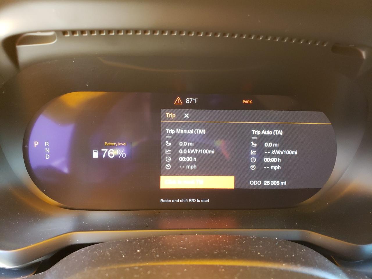 YSMED3KA2PL150092 2023 Polestar 2