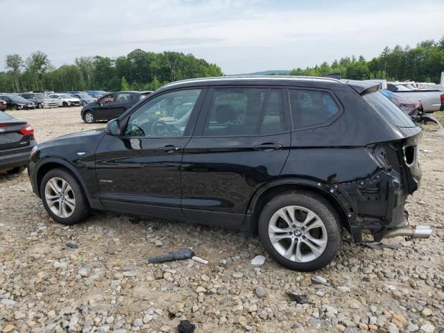 VIN 5UXWX7C57H0U42418 2017 BMW X3, Xdrive35I no.2