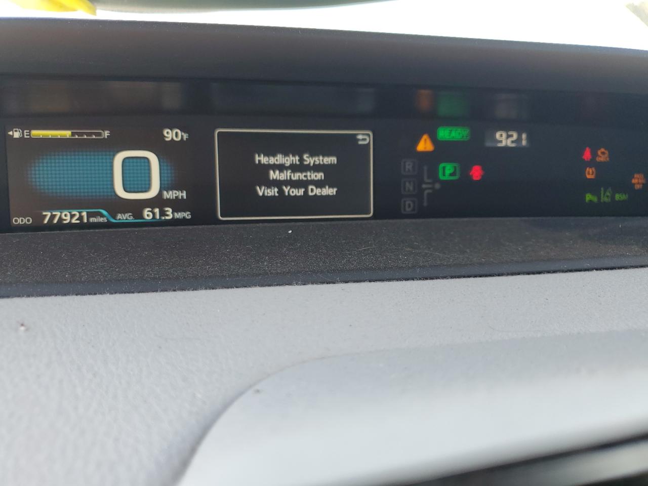 JTDKARFUXL3112912 2020 Toyota Prius L