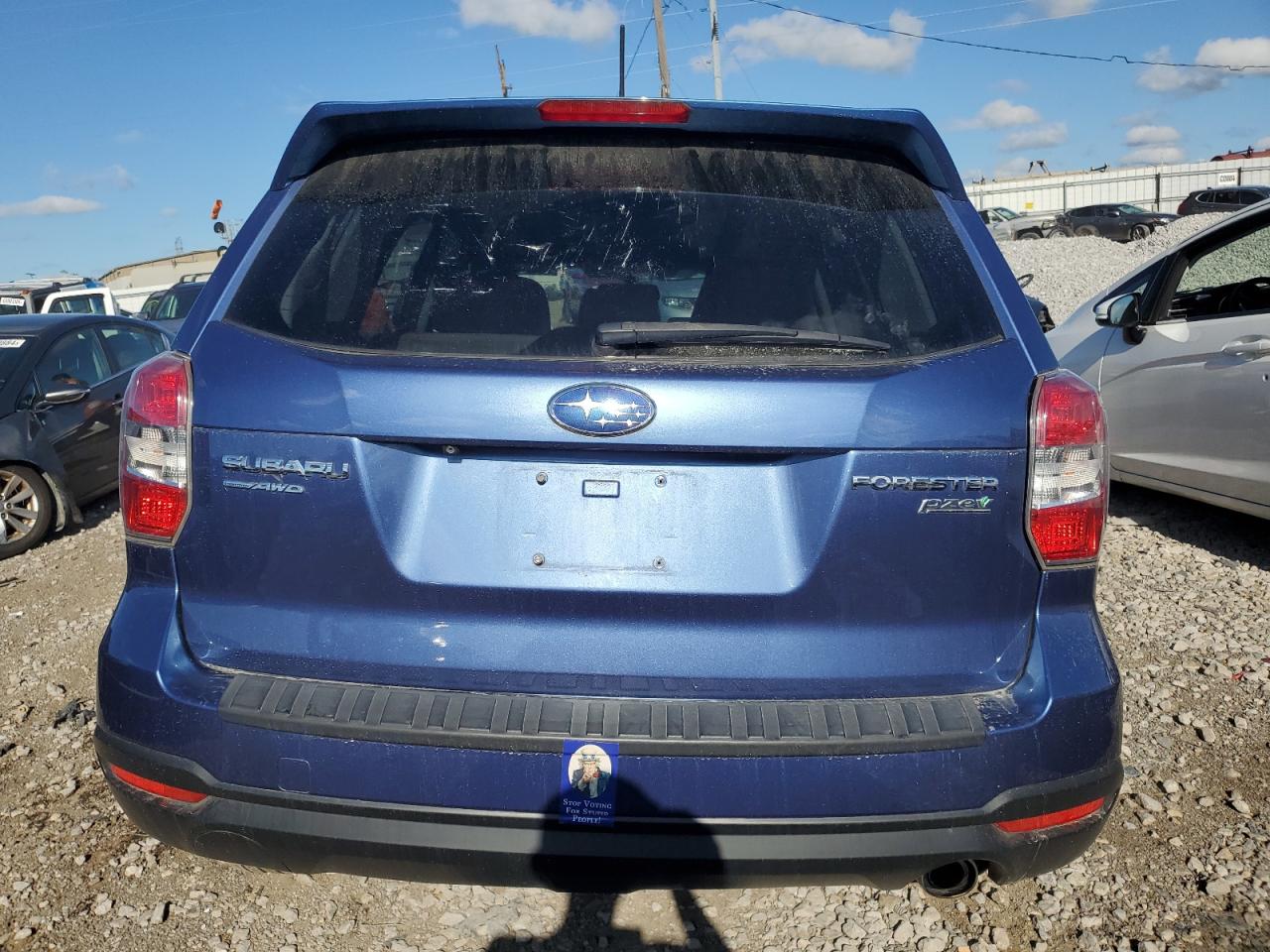 JF2SJAHC8FH420112 2015 Subaru Forester 2.5I Limited