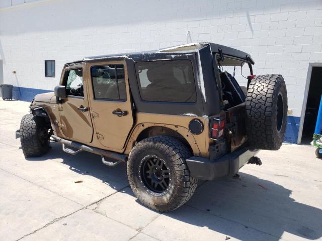 2015 JEEP WRANGLER U - 1C4BJWDG4FL602990