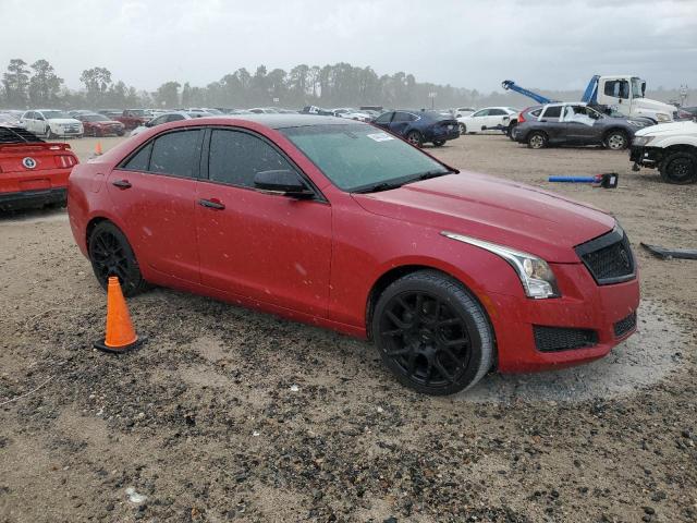 VIN 1G6AB5R38E0108658 2014 Cadillac ATS, Luxury no.4