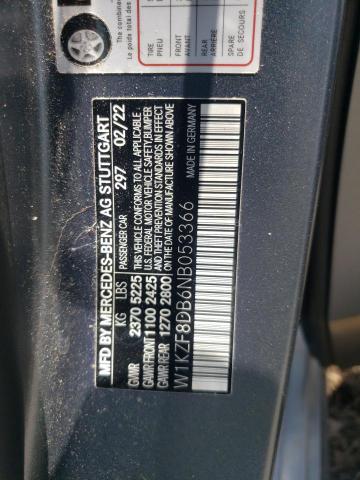 2022 MERCEDES-BENZ E 350 - W1KZF8DB6NB053366