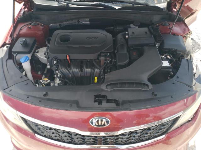 VIN 5XXGT4L38KG291481 2019 KIA Optima, LX no.11