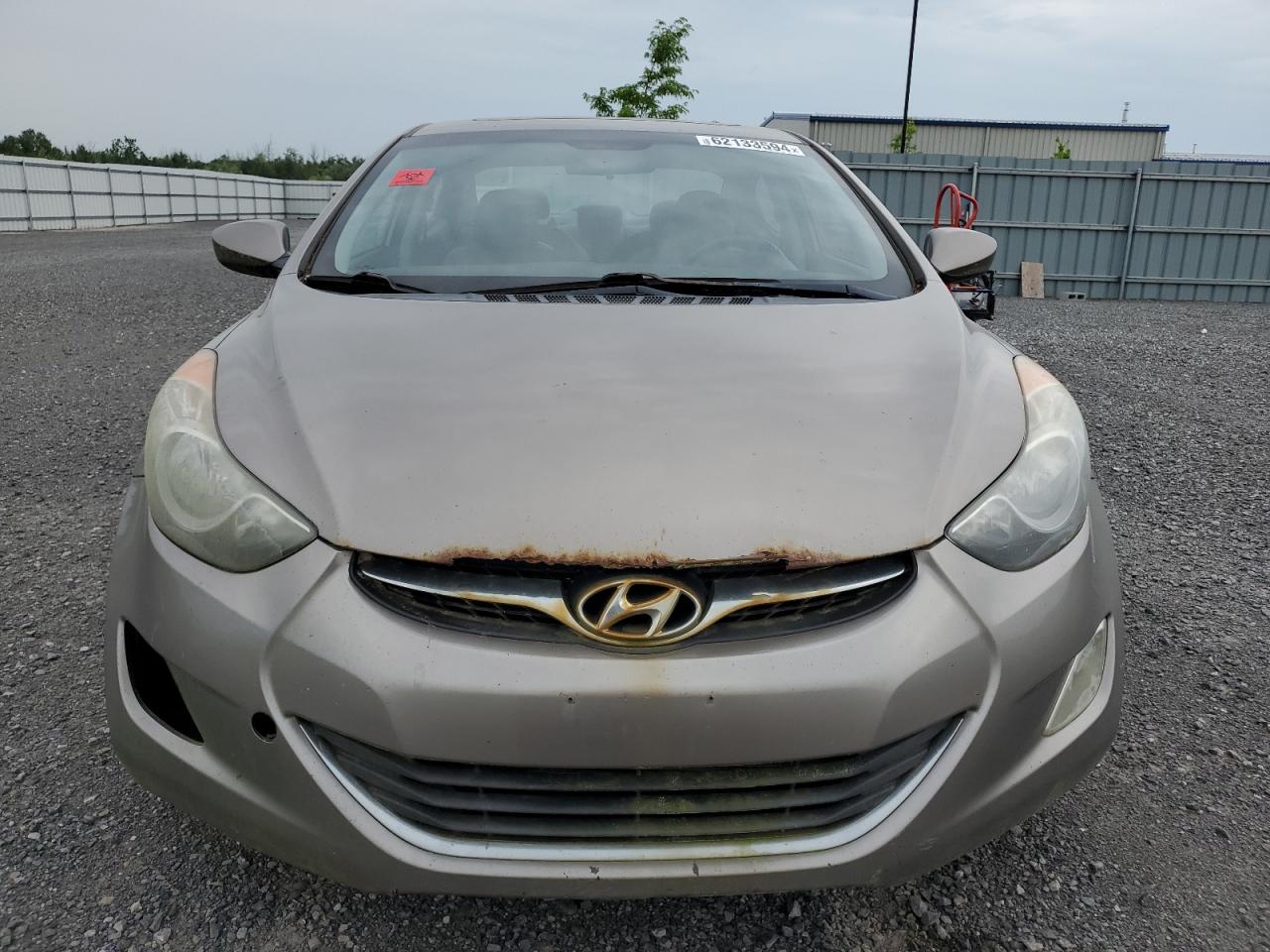 2013 Hyundai Elantra Gls vin: 5NPDH4AE6DH174529