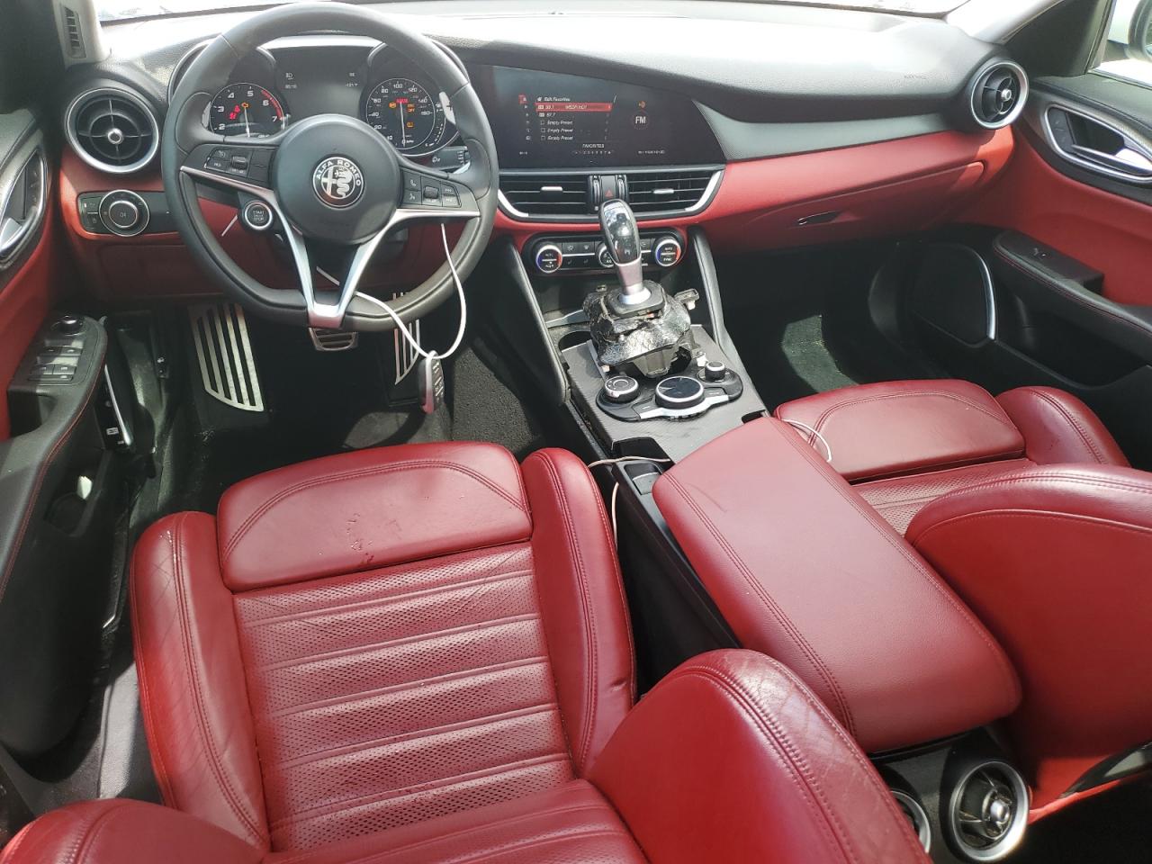 ZARFAMBNXK7600497 2019 Alfa Romeo Giulia Ti