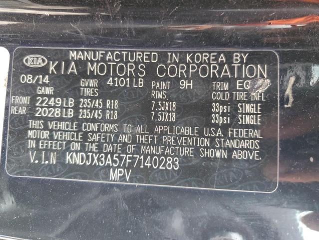 2015 KIA SOUL ! - KNDJX3A57F7140283
