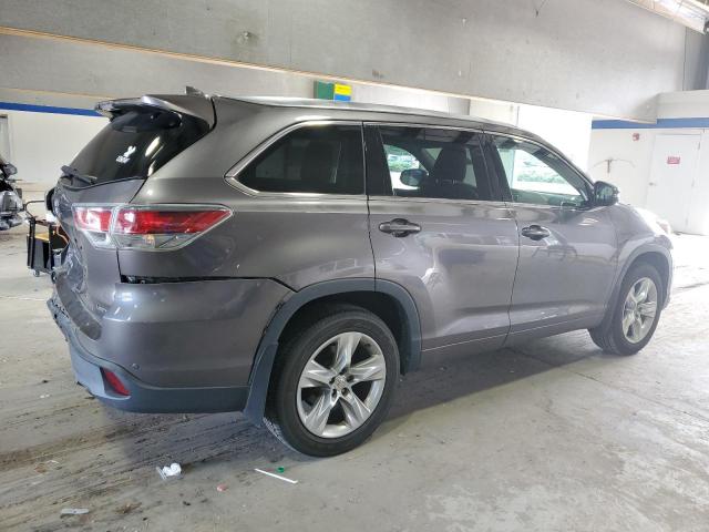 VIN 5TDYKRFH3ES017796 2014 Toyota Highlander, Limited no.3