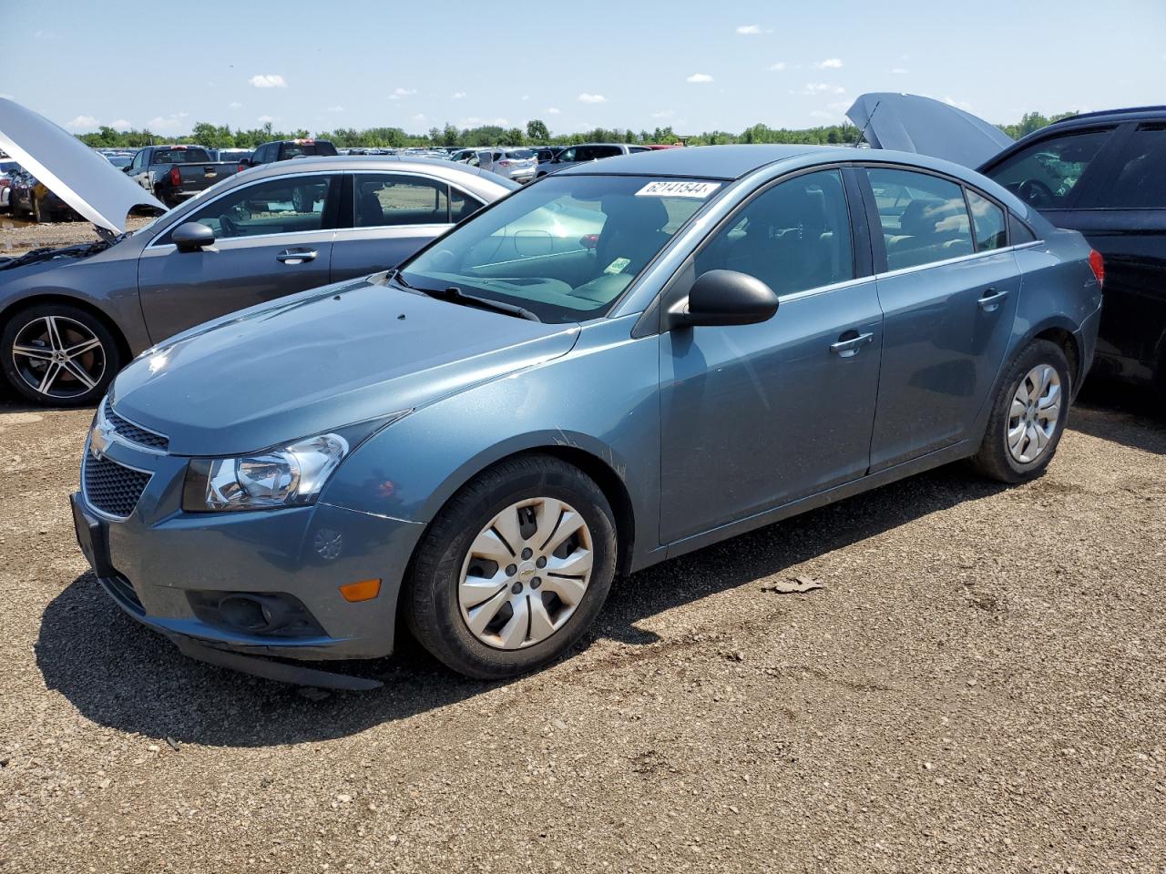 2012 Chevrolet Cruze Ls vin: 1G1PC5SH0C7268041