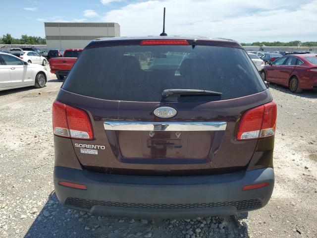 2013 Kia Sorento Lx VIN: 5XYKT4A11DG353152 Lot: 61926154