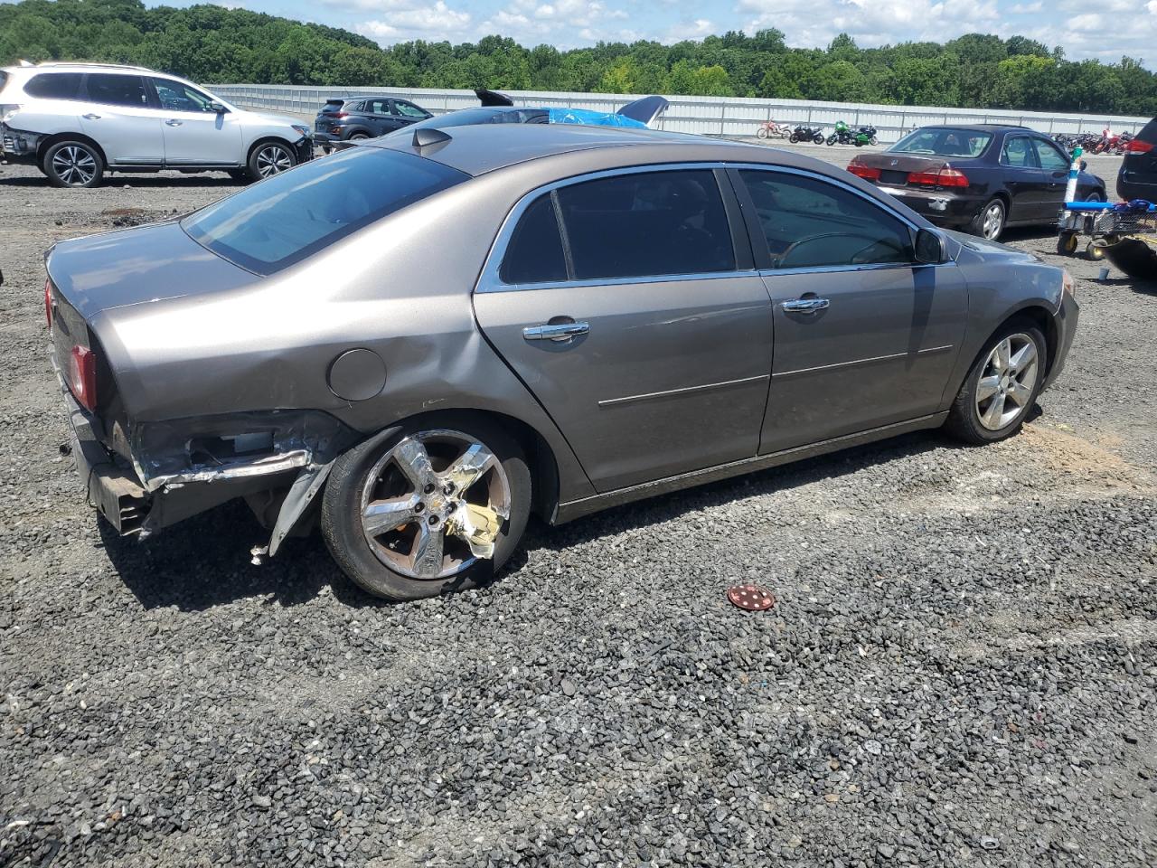 2012 Chevrolet Malibu 2Lt vin: 1G1ZD5EU5CF315746