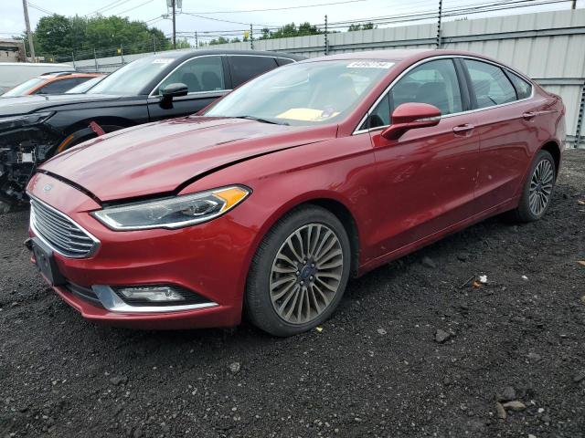 VIN 3FA6P0T99HR136466 2017 Ford Fusion, SE no.1