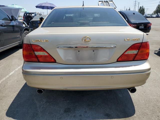 2003 Lexus Ls 430 VIN: JTHBN30F230098449 Lot: 62288814