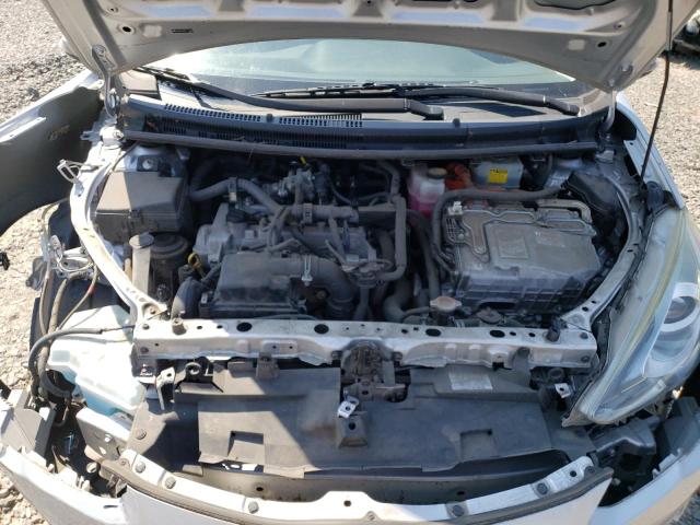 VIN JTDKDTB33F1111635 2015 Toyota Prius no.11